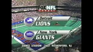 1994 NFL Week 9: Lions @ Giants