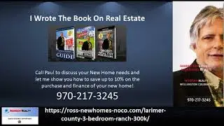 AVAILABLE LARIMER COUNTY CO 3+ BR RANCH STYLE HOMES UNDER $300K