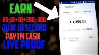 Hello Apps New Update Paytm paisa earning karo Live prob