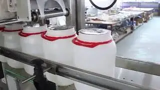 bottle mouth sealing machine