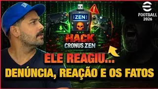 ❌ CRONUS ZEN (HACK) NO EFOOTBALL: REAÇÃO POLÊMICA APÓS DENÚNCIA