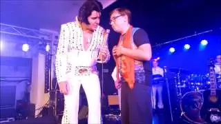 Bridgwater, George Bell sings with Rob Kingsley