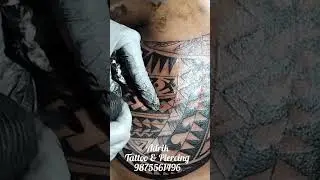 Maori tattoo on chest #tattoo #tattoodesigns #tattooideas #tattooartist #tattoo #maoritattoo