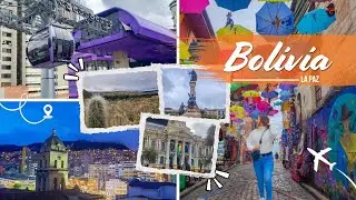 Explorando BOLIVIA - LA PAZ 🇧🇴 | Icenia Rojas