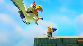 Zelda: Link's Awakening [100% Walkthrough] | #14 - Level 7: Eagle's Tower (60 FPS)