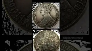 Queen Victoria Coin/Old Coin/Purane sikke #oldcoins #coins #short