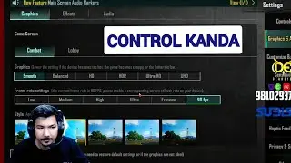CONTROL KANDA || 4K Gaming Fand Club@4K Gaming Nepal