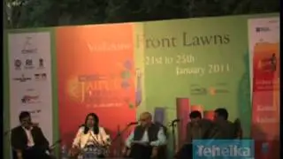 Kashmir, Kashmir at The Jaipur Literature Festival- 23rd Jan 2011
