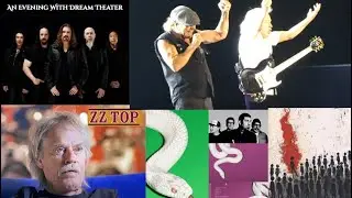 Quick updates - Dream Theater in India - Three Days Grace - ZZ Top's Frank Bead - Deftones and more