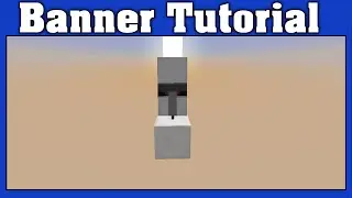 Minecraft Iron Golem Banner Tutorial