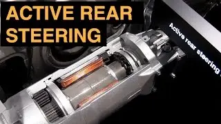 Active Rear Steering - 4 Wheel Steering - Explained