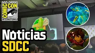 TODO LO REVELADO DE NINJAGO EN LA COMIC CON 2025