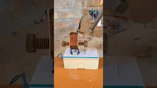 What Happens When You Connect a Copper Coil to Electricity? Shocking Experiment