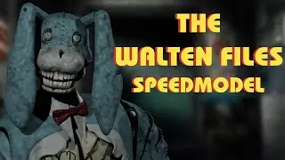 modeling The Walten Files animatronics! [Speed model][TWF]