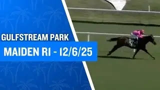 2YO MSW at Gulfstream Park (R1) - December 6th, 2025