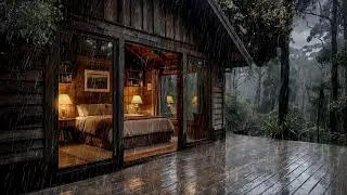 Achieve Instant Calm & Restful Sleep with Gentle Soothing Rain Sounds 🌲