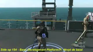 Metal Gear Solid V - All targets/Toutes les cibles, side ops 151-157