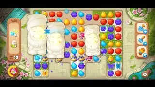 Gardenscapes level 1.641 - 1.650