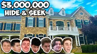 Hide And Seek In A $3,000,000 Mansion - TNA House