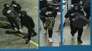 Temple PD seek group suspected of burglary of building