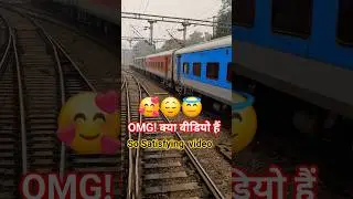 So Beautiful/So Satisfying/Best Train Video#viral#train #travel #trendingshorts