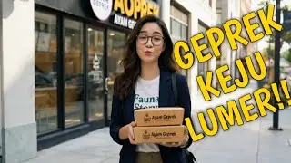 ASMR Ayam Geprek Keju Lumer &ndash; Enaknya Kebangetan! 🤤🔥