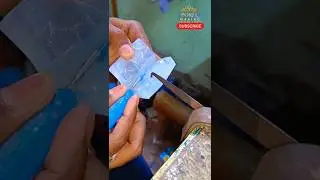 jumki liquid die cutting | liquid die cutting | jewellery casting process | #jewellerymaker