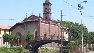 Ciclabile del Naviglio Grande HD parte 3 Abbiategrasso - Darsena