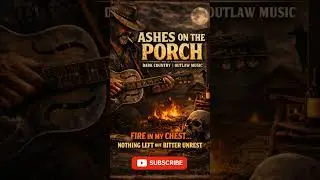 ASHES ON THE PORCH - When the bridges won't burn... #DarkCountry
