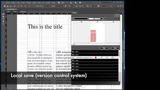 InCopy - InDesign - Pieces - Cloud Workflow