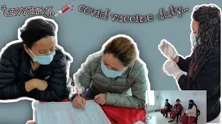 Weekly vlog#2  covid duty and unboxing wat I got with zero level patience/tawang