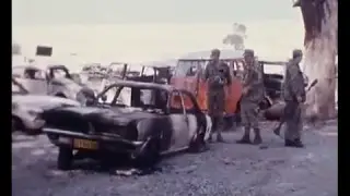 Old unrest footage.