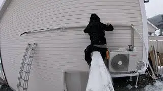 Varmepumpemontasje i Molde