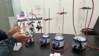 Working of E Soxhlet EXtraction Apparatus Glass With Heating Mental Stand 200ml 2000ml Abron English