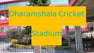 🏏 Mini Vlog | Dharamshala Cricket Stadium – World’s Most Beautiful Stadium 🌄
