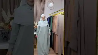 The Abaya is very light and comfortable for everyday wear, and it's also suitable for umra#hijab#new