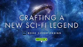 📖 Witness Science Fiction Book Cover Come to Life 🌌 #scifi #selfpub #bookcover