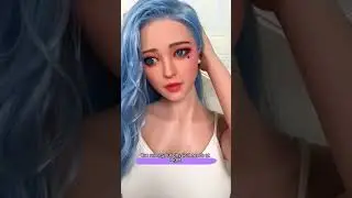 This is a custom-made silicone doll according to the type of girl the customer likes #siliconedoll