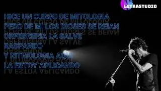 ''Ya no se que hacer conmigo'' (LETRA) || El Cuarteto de Nos