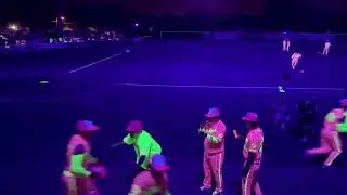 Shepherd Stadium lights up for Cosmic Baseball