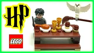 LEGO Harry Potter and Hedwig Owl Delivery Polybag 30420 Review
