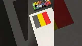 Belgium 🇧🇪 #belgium #flag #shorts #youtubeshorts