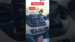 NAKAMICHI ANDROID STEREO INSTALLED IN HYUNDAI GRAND i10 | CARPLUS CAR ACCESSORIES