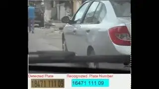 Robust ANPR System, Automatic Number Plate Recognition for low quality images