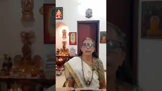 🙏Sreemad Mahabhagavatham  - One Day One Slokam  - 1st Skandam 10th Chapter 18th Slokam. 