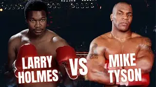 Mike Tyson vs Larry Holmes | Heavyweight History KO (1988)