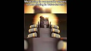 Я играю в сообществе против Valve😭 #real #tf2 #sfm