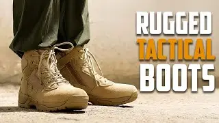 10 ROBUSTE taktische Stiefel, die Sie sehen sollten