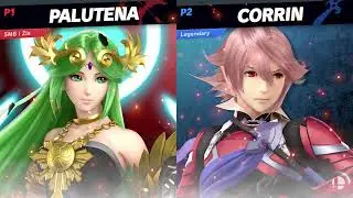 Zie (Palutena) vs Jericho (Corrin) - Local of Lafayette #231 - Loser's Final