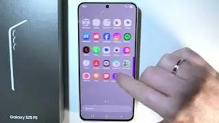 Samsung Galaxy S25 FE - How to Clone Apps